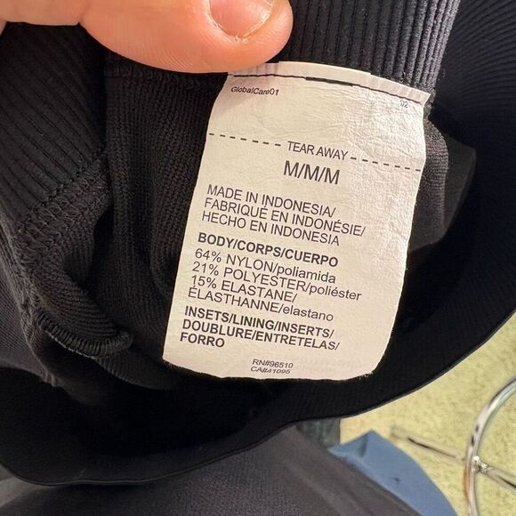 Under Armour Men's Black Compression Leggings Size Medium - Picture 13 of 13